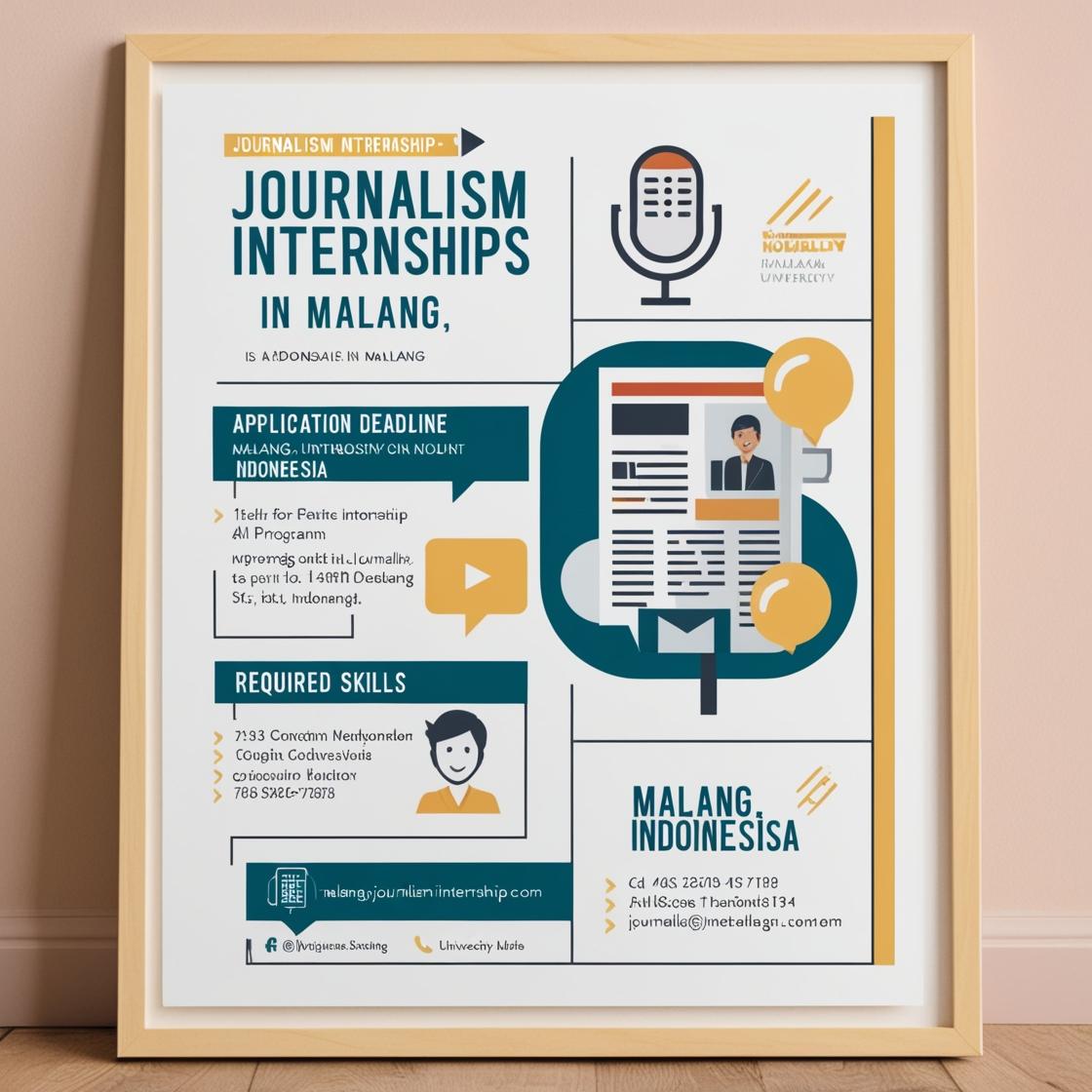 Magang Jurnalistik di Malang